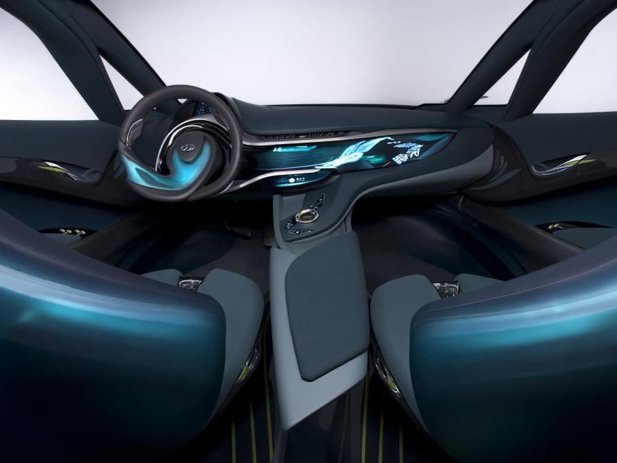  Hyundai i-Flow Concept 2010 года  (фото 11 из 71)